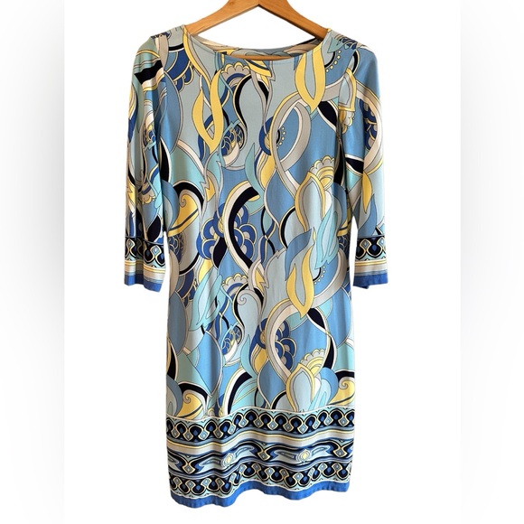 London Times Spring Mini Dress. US SIZE 8 - Picture 1 of 3